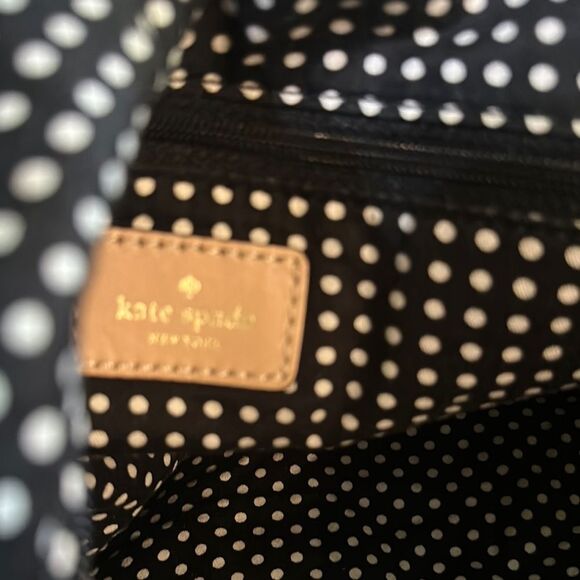 Kate Spade Purple Tote - Picture 12 of 15